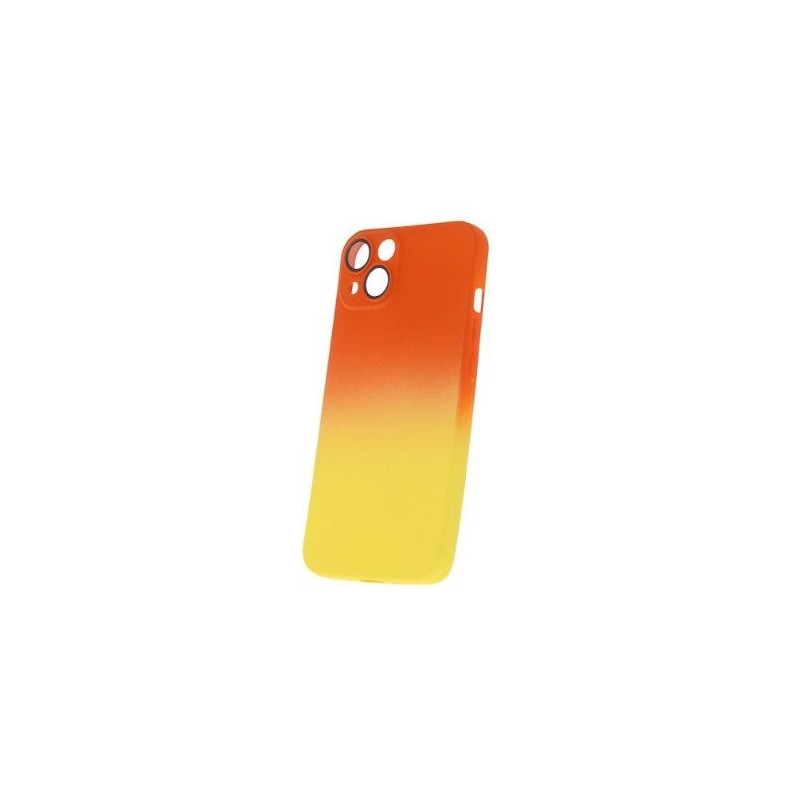 „iLike Xiaomi Redmi Note 12 5G“ (visame pasaulyje) / „Poco X5 Ultra“ madingas dėklas, geltonai oranžinis