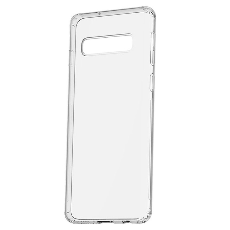 Evelatus Samsung S10 Clear Silicone Case 1.5mm TPU Transparent