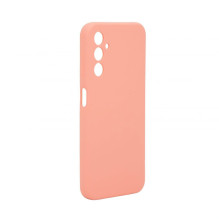„Evelatus Samsung Galaxy A14 4G / 5G“ aukščiausios kokybės minkštas silikoninis dėklas, rožinis