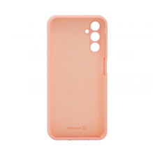 „Evelatus Samsung Galaxy A14 4G / 5G“ aukščiausios kokybės minkštas silikoninis dėklas, rožinis