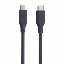 Evelatus Evelatus USB C to USB C Silicone Cable 1.2M 60W / 20V3A Blue