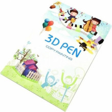 „iLike S6“ piešimo knyga 3D...