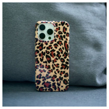 „Evelatus Apple iPhone 15 Pro“ kompiuterio dėklas, pritaikytas leopardo rašto spaudai
