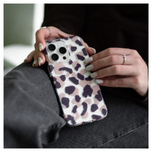 „Evelatus Apple iPhone 15 Pro“ kompiuterio dėklas, pritaikytas spausdinimui su „Cheetah“ logotipu