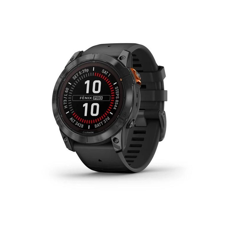 „Garmin“ išmanusis laikrodis „Fenix 7X PRO SOLAR“ / juodas 010-02778-01