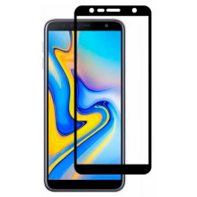 Evelatus Samsung J6+ 2.5D Full Cover Japan Glue Glass Anti-Static