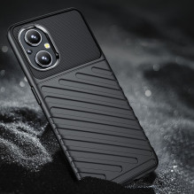 Hurtel Thunder Case flexible armored cover for OnePlus Nord N20 5G black Hurtel Thunder Case flexible armored cover for OnePlus Nord N20 5G black