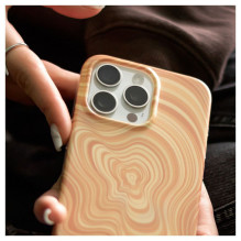 „Evelatus Apple iPhone 15 Pro“ kompiuterio dėklas, pritaikytas spausdinimui, dykumos aukso spalvos.