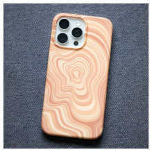 „Evelatus Apple iPhone 15 Pro“ kompiuterio dėklas, pritaikytas spausdinimui, dykumos aukso spalvos.