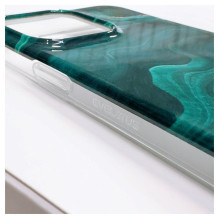 Evelatus Apple iPhone 15 Pro Max PC Customized Print Design Marble Green