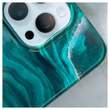 „Evelatus Apple iPhone 15 Pro Max PC“ pritaikytas spausdinimo dizainas, marmuro žalias