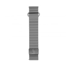 Connect 20mm Cortical back buckle magnetic suction Watch Straps (130mm M / L) Space Gray Connect 20mm Cortical back buckle magnetic suction Watch Straps (130mm M / L) Space Gray