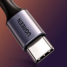 Ugreen cable USB C - mini jack 3.5mm 1m (AV143) Grey
