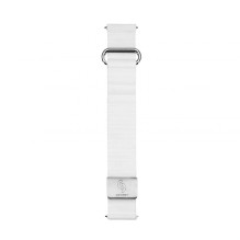 Connect 20mm Cortical back buckle magnetic suction Watch Straps (130mm M / L) White