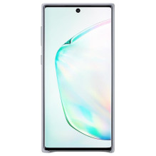 Samsung Galaxy Note 10 Leather Cover Gray