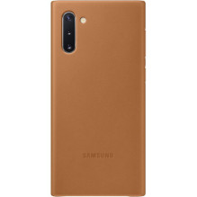 Samsung Galaxy Note 10 Leather Cover Camel Samsung Galaxy Note 10 Leather Cover Camel