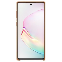 „Samsung Galaxy Note 10“ odinis dėklas, kupranugario spalvos