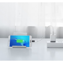 Ugreen adapteris micro USB į USB Type-C, juodas (30391), juodas