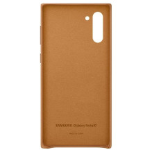 Samsung Galaxy Note 10 Leather Cover Camel Samsung Galaxy Note 10 Leather Cover Camel