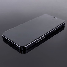 Wozinsky Wozinsky Super Tough Full Glue Tempered Glass Full Screen With Frame Case Friendly OnePlus Nord N200 5G Black