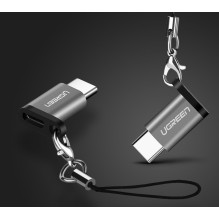 Ugreen adapter micro USB to USB Type C adapter black (30391) Black