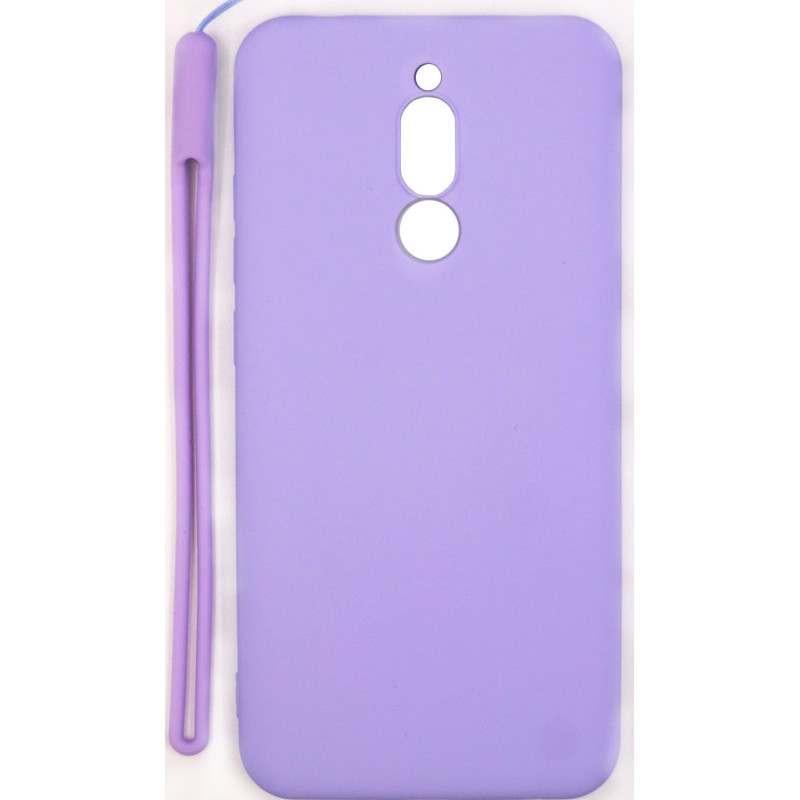 Evelatus Xiaomi Redmi 8 Nano silikoninis dėklas, minkštas lietimui TPU, violetinis