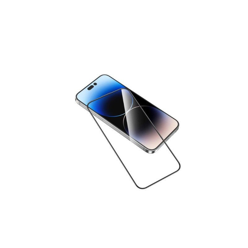 „iLike Xiaomi Redmi Note 13 5G 2.5D“ pilnai apsaugotas stiklu, antistatinis, itin stiprus, juodas