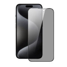 iLike Xiaomi Redmi Note 13 Pro 4G / Poco M6 Pro Privacy 2.5D Silk Full Cover Japan Glue Anti-Static Super strong Black