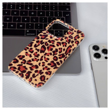 „Evelatus Apple iPhone 15 Pro Max PC“ pritaikytas leopardo rašto spausdinimas