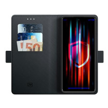 3MK 3MK Wallet Case Oppo Reno10 5G czarny / black 3MK 3MK Wallet Case Oppo Reno10 5G czarny / black