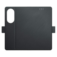 3MK 3MK Wallet Case Oppo Reno10 5G czarny / black 3MK 3MK Wallet Case Oppo Reno10 5G czarny / black
