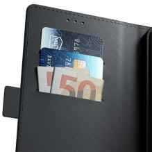 3MK 3MK Piniginės dėklas Oppo Reno10 5G juodas 3MK 3MK Piniginės dėklas Oppo Reno10 5G juodas