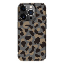 Evelatus Apple iPhone 15 Pro Max PC Customized Print Design Cheetah