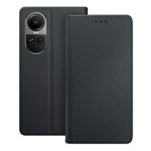 3MK 3MK Wallet Case Oppo Reno10 5G czarny / black 3MK 3MK Wallet Case Oppo Reno10 5G czarny / black