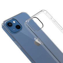 „Hurtel“ gelinis dėklas, skirtas itin skaidriam 0,5 mm „OnePlus Nord N20 5G“ telefonui, skaidrus. „Hurtel“ gelinis dėklas, skirtas itin skaidriam 0,5 mm „OnePlus Nord N20 5G“ telefonui, skaidrus.