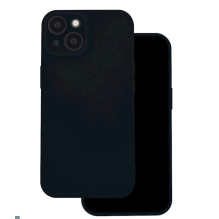 iLike Samsung Galaxy A15 4G / A15 5G silikoninis dėklas, nano juodos spalvos