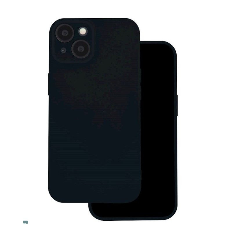 iLike Samsung Galaxy A15 4G / A15 5G silikoninis dėklas, nano juodos spalvos