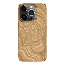 „Evelatus Apple iPhone 15 Pro Max“ kompiuterio dėklas, pritaikytas spausdinimui, dykumos aukso spalvos.