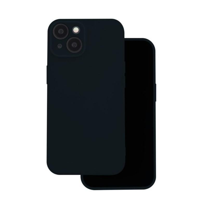 iLike Xiaomi Redmi Note 13 Pro Plus 5G (visuotinis) silikoninis dėklas, juodas