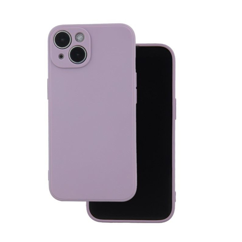 iLike Samsung Galaxy A25 5G (pasaulinis) Matt TPU dėklas alyvinis