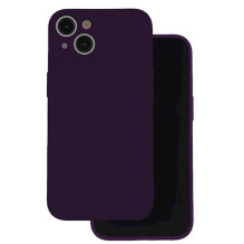 iLike Samsung Galaxy A15 4G / A15 5G silikoninis dėklas, nano slyvos spalvos
