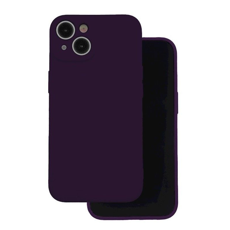 iLike Samsung Galaxy A15 4G / A15 5G Silicone case nano Plum