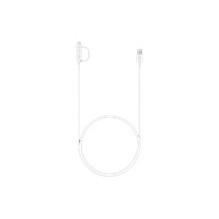 Samsung USB Typ-C Cable with Micro USB adapter White