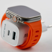 „Evelatus Evelatus 2 viename“ įkroviklis, maks. 20 W, USB-C + USB-A, maks. 15 W, USB-C + USB-A + belaidis ryšys, 15 W + „Evelatus Evelatus 2 viename“ įkroviklis, maks. 20 W, USB-C + USB-A, maks. 15 W, USB-C + USB-A + belaidis ryšys, 15 W +