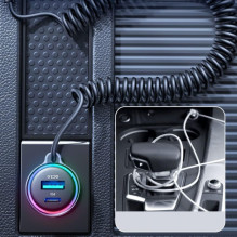 Joyroom USB-A (female) , , USB-C (męski) , , USB-C (female)