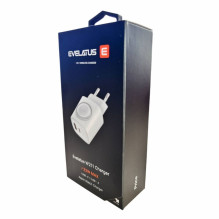 „Evelatus Evelatus 2 viename“ įkroviklis, maks. 20 W, USB-C + USB-A, maks. 15 W, USB-C + USB-A + belaidis ryšys, 15 W + „Evelatus Evelatus 2 viename“ įkroviklis, maks. 20 W, USB-C + USB-A, maks. 15 W, USB-C + USB-A + belaidis ryšys, 15 W +