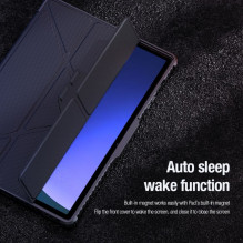 „Nillkin“ – „Nillkin Bumper Leather Case Pro“ dėklas, skirtas „Samsung Galaxy Tab S9“ – juodas „Nillkin“ – „Nillkin Bumper Leather Case Pro“ dėklas, skirtas „Samsung Galaxy Tab S9“ – juodas