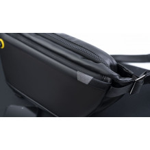 Divoom Pixoo sling bag Premium Weather proof with Led Pixel Art Display &amp; App Control Black