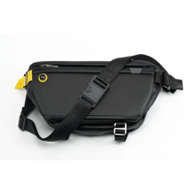 Divoom Pixoo sling bag Premium Weather proof with Led Pixel Art Display &amp; App Control Black