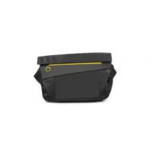 Divoom Pixoo sling bag V Premium Weather proof with Led Pixel Art Display &amp; App Control Black